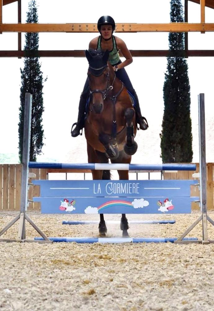 équitation dans le Lot